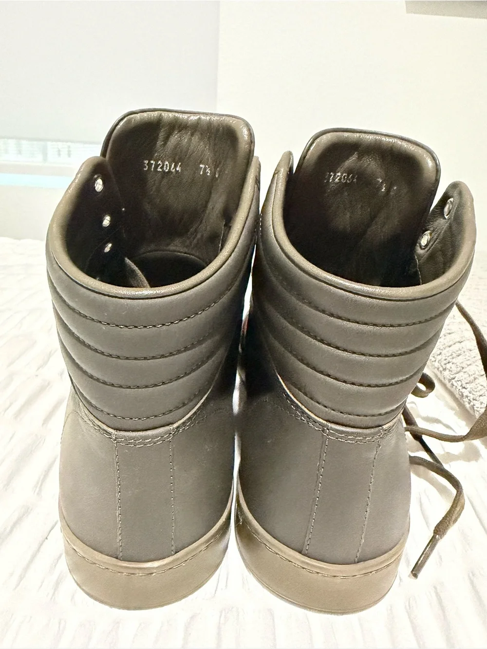 Gucci High-Top Sneakers